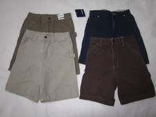 LOT OF 4 SONOMA BASIC EDITIONS BOYS SHORTS SZ 7