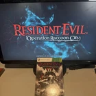 Resident Evil Operation Raccoon City Special Edition Xbox 360 Complete & Tested