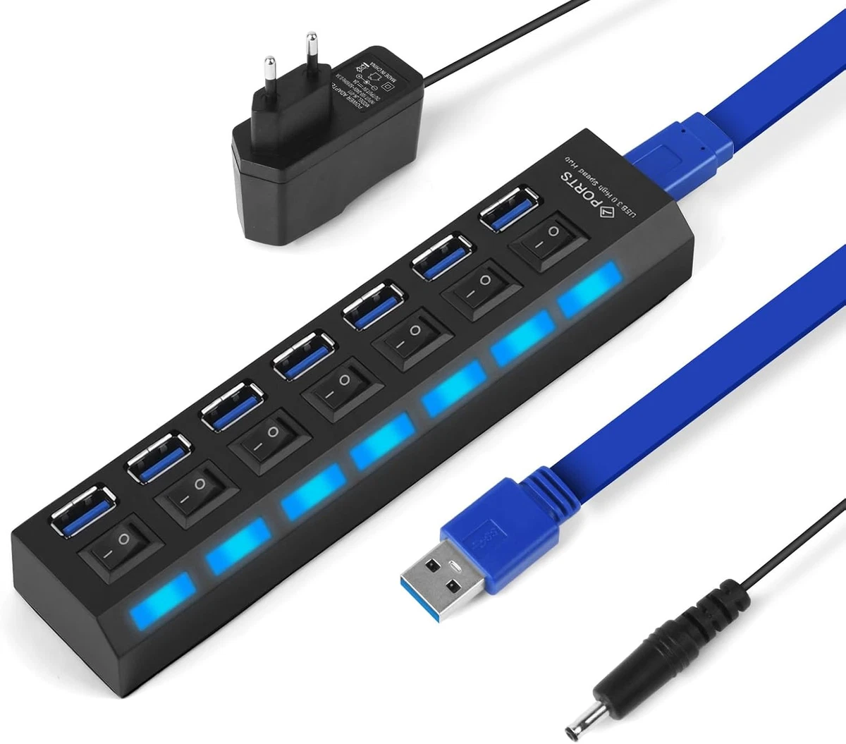 chenyang Interruttore di alimentazione USB, cavo di prolunga USB