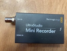 Blackmagic Design UltraStudio Mini Recorder