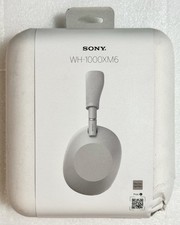 SONY WH-1000XM6 Best Wireless Noise Canceling Headphones - Platinum Silver - NEW