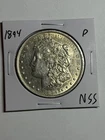 1894 P MORGAN SILVER DOLLAR AU+ DETAILS KEY DATE PHILADELPHIA MINT