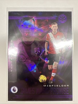 James Ward Prowse 2020-21 Panini Chronicles ILLUSIONS PURPLE PARALLEL Card #23