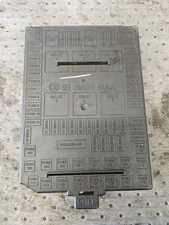 2004-08 Ford F-150 Interior Fuse Box Cover