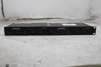 Shure DFR11EQ Digital Equalizer Feedback Reducer Audio Signal Processor Rack
