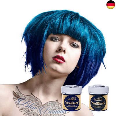 La Riche Directions Haarfarben Set aus 1x Lagoon Blue und 1x Atlantic Blue