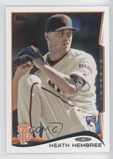 2014 Topps Heath Hembree #249 0v3