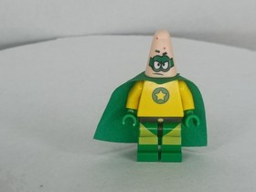 LEGO SpongeBob - Patrick Super Hero (bob026) Minifigure Great Condition!
