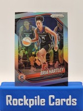 2025 Panini Prizm WNBA - Bria Hartley #86 Silver Prizm