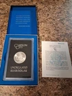 1884 Carson City Uncirculated Silver Dollar