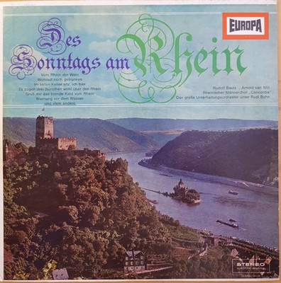 Rudolf Bautz, Arnold van Mill, Rudi Bohn - Des Sonntags am Rhein, Vinyl, LP