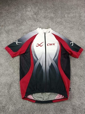 cw-x Herren Fahrradtrikot Gr. XL -22 7697 Radsport Straße Atmungsaktiv