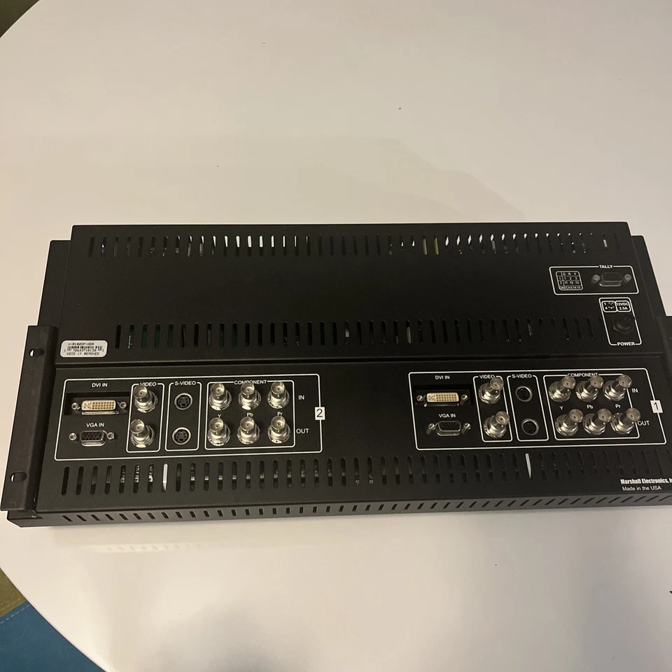 Marshall V-R102DP-HDA Dual 10” Monitors - Image 4 of 4