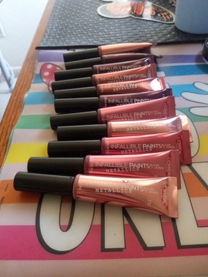 L'OREAL INFALLIBLE PAINTS METALLICS