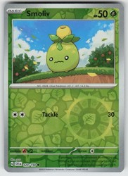 Smoliv 020/198 Reverse Holo Scarlet & Violet Base Set