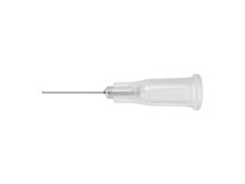 Nordson EFD 7015236 Dispensing Needle Tip, Chamfered, 27GA, 0.25' L, Clear,