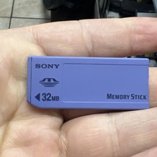Sony 64MB Memory Stick Card - OEM - MSA-64A