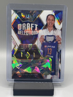 #ad 2024 Select WNBA Draft Selections White Ice Brittney Griner Auto 15 25 #DSS BG $74.99