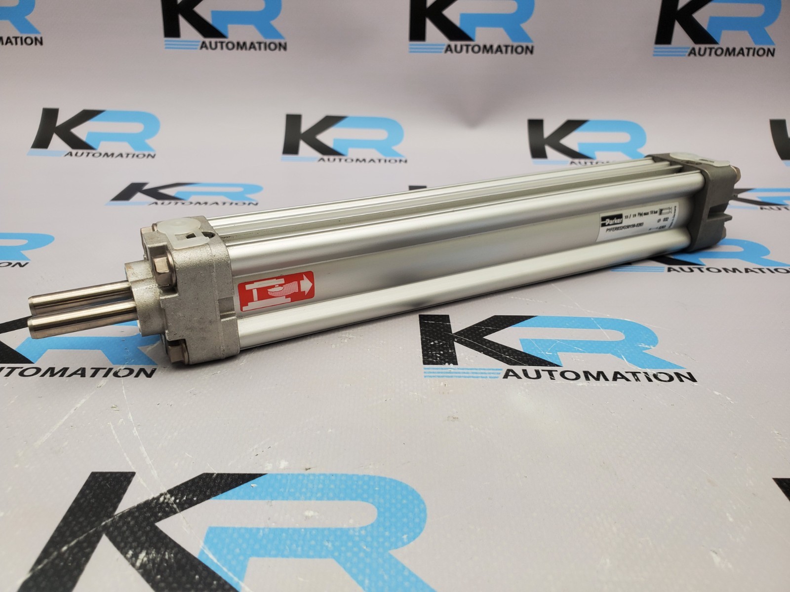 Parker P1FER032/G50159-0203 Pneumatic Cylinder 10 Bar 203mm Stroke