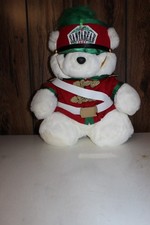 1997 Dayton Hudson Santa Bear With Plastic Storage Bag