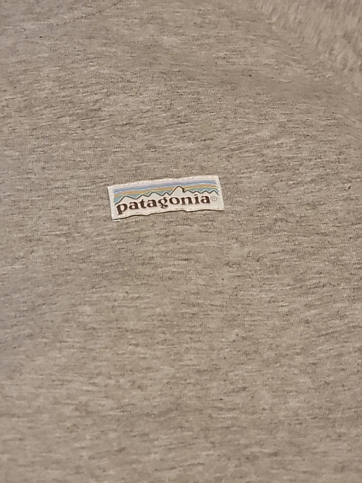 Лот из 2 Patagonia женщин размер L органический хлопок длинным рукавом пуловер толстовка - Изображение 3 из 4