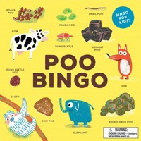 Poo Bingo | Aidan Onn | Englisch | Spiel | Laurence King Publishing | 847393