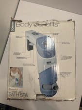 CONAIR Body Benefits DUAL Water Jet Action Bath Spa Therapeutic