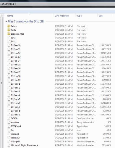 Microsoft Flight Simulator X Review code 2006 - Pre-release version - Picture 2 of 3