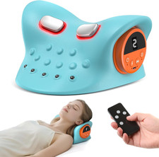 Neck Massager 2026 Heating and Vibration Pillow - Used for Fast Charging or Quic