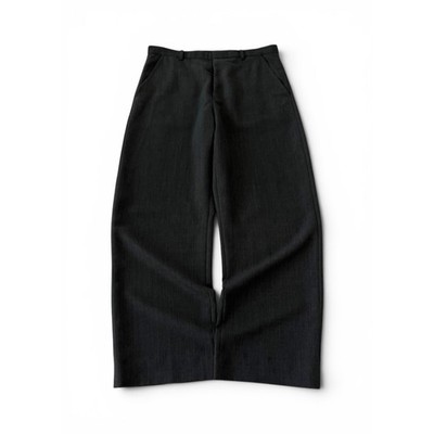 Acne Studios Grey Wide Leg Trousers