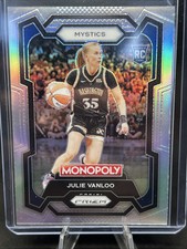 2024 Prizm WNBA Monopoly Julie Vanloo Silver Prizm RC