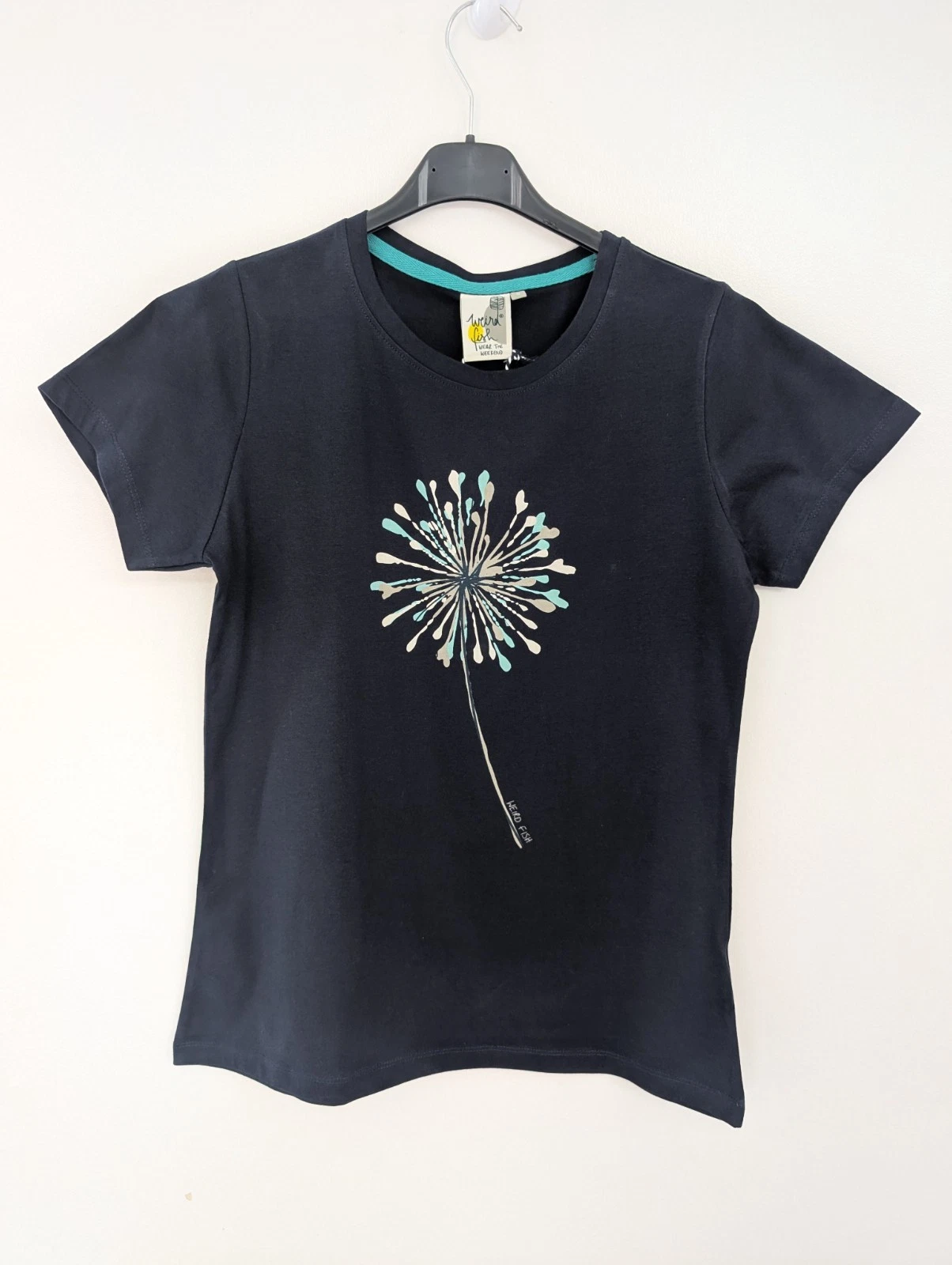 Weird Fish Rays Organic Graphic Tee RRP £34.99