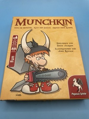 Munchkin Pegasus Spiele Grundspiel Spiel Gesellschaftsspiel Brettspiel