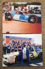 DALE EARNHARDT SR SET OF 2 8X10 GLOSSY PHOTO'S #15M
