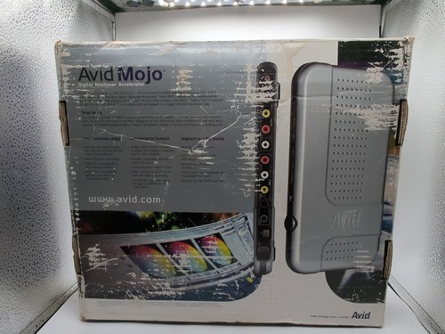 Avid Xpress Pro Video Editing + Mojo Hardware CD New - Used Accessories - Picture 15 of 16