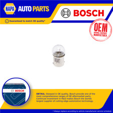 Pure/Lt R5w 12v 5w Ba15d Trade Pk fits SAAB Bosch 2098103 2098914 90002490 New