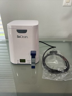 SoClean 2 Cleaner Sanitizer Machine Unit Only No Power Cord