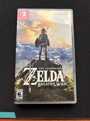 The Legend of Zelda: Breath of the Wild - Nintendo Switch