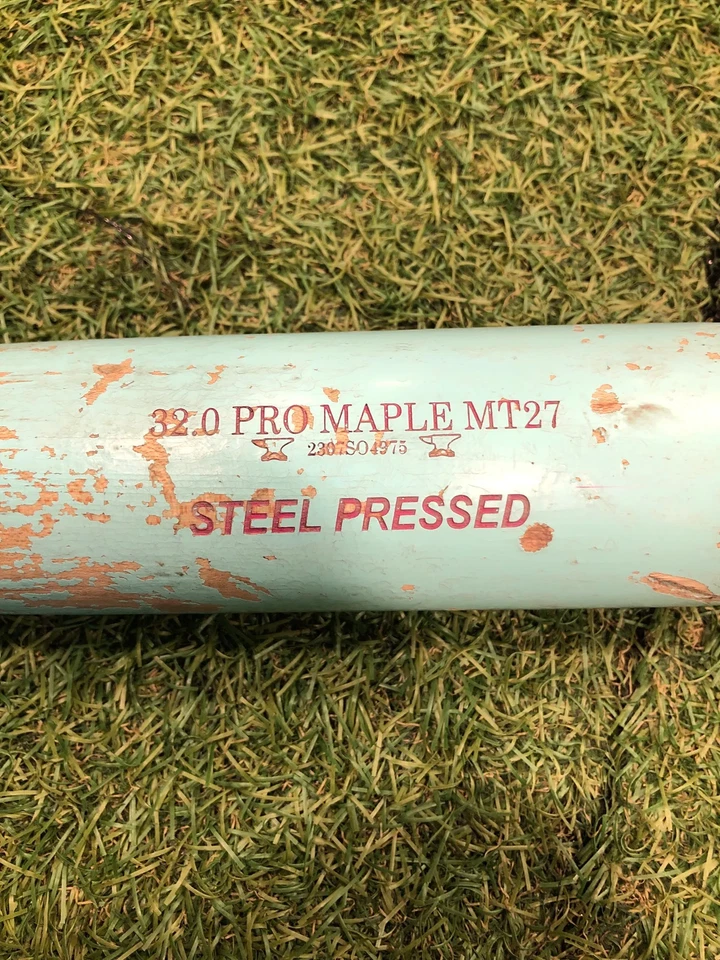 Antiguo murciélago de arce Hickory MT27 certificado por BBCOR (-3) arce 29 oz 32" (usado) Foto 4 de 4