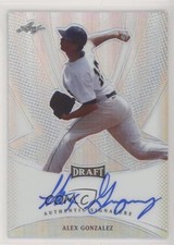 2013 Leaf Metal Draft Chi Chi Gonzalez (Alex Gonzalez) #BA-AG1 Auto pm0
