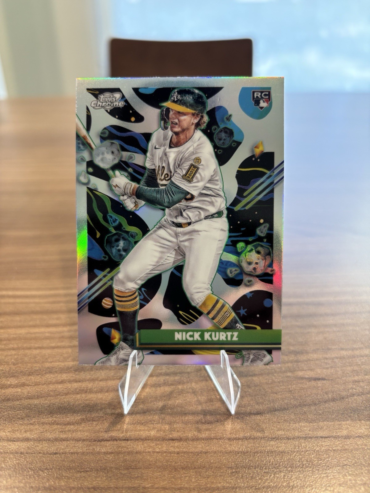 2025 Topps Cosmic Chrome - Nick Kurtz #183 Refractor (RC)