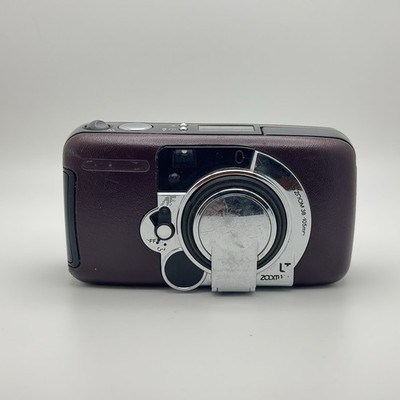 Olympus LT Zoom 105 Point & Shoot 35mm Film Camera TESTED WORKS!