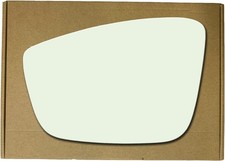 Mirror Glass Beetle 2012-2019 Jetta 2011-2018 VW Driver Left Side Mirror Glass