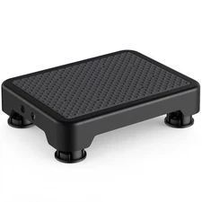 SOYO Mobility One Step Stool, Heavy Duty Indoor Outdoor Non-Slip Small Step P...