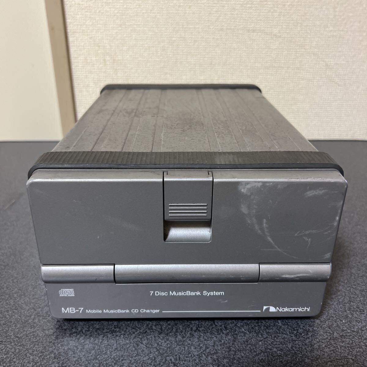 Nakamichi MB 7 MusicBank 7 Disc CD Changer Player for Parts Repair