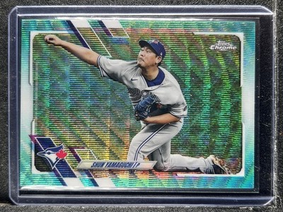 Yamaguchi, Shun - 2021 Topps - 144/199