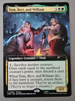 MTG The Hobbit Tom, Bert and William P0005 Promo EN 2026