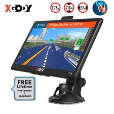 7" LKW PKW Auto GPS Navigationsgerät Navigation Navi Karten navi europa EU XGODY