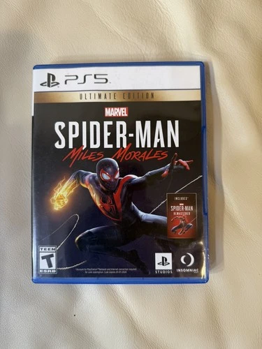 Marvel Spider-Man Miles Morales Ultimate Launch Edition PS5 Complete