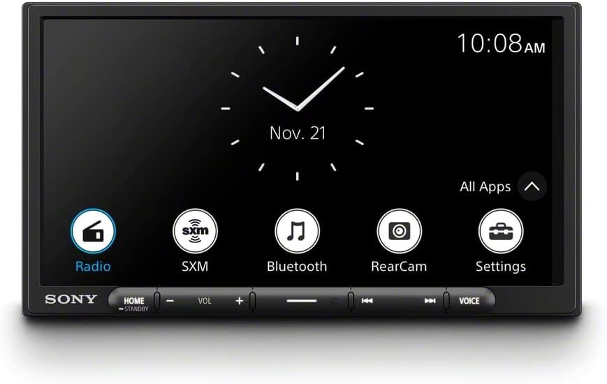 Sony XAV-AX4000 7-Inch Multimedia Receiver with Wireless Car Play/Android Auto